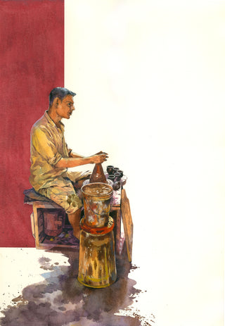 Of Clay and Petals - Set of 3 (Framed)