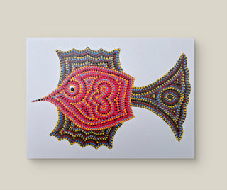Radiant Fish - Framed