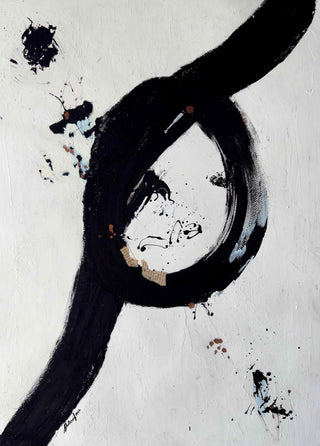 Recognizing the loop - Painting by Shibani Nayak (Framed)