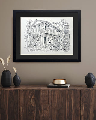 Morning Has Broken - Framed