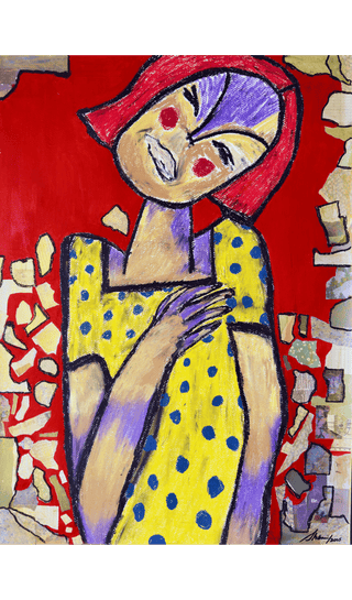 You're so skinny - Framed