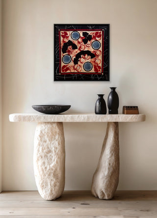 Cosmic drift - Framed