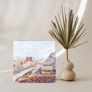 View From The Sun Temple