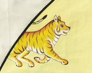 Nathdwara: Gates of the Lord (Butter Yellow)