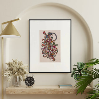 French Floral - Framed