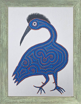 The Bluebird - Framed