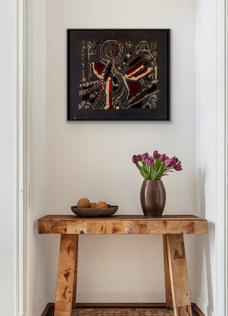 Mysterious - Framed