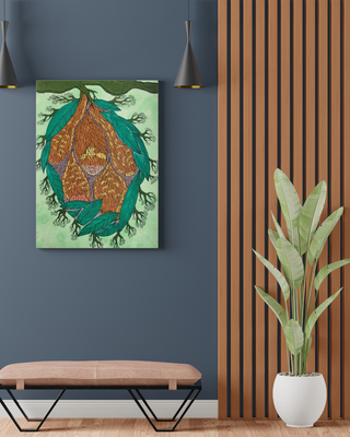Ant's Nest (Framed)