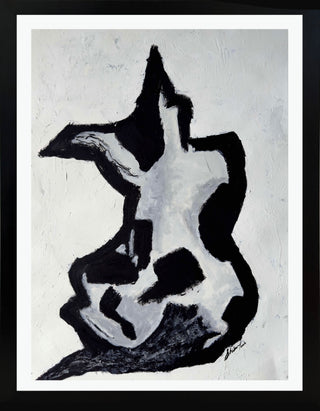 Mogu - Painting by Shibani Nayak (Framed)