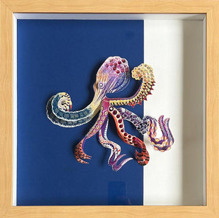 Octopus - Framed