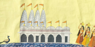 Nathdwara: Gates of the Lord (Butter Yellow)