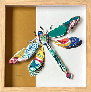 Dragonfly - Framed