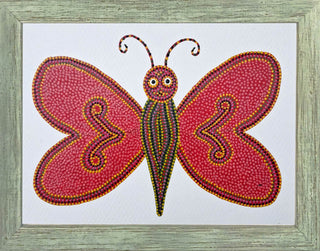 Fluttering - Framed