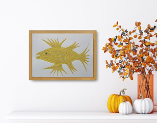 Exotic Fish - Framed