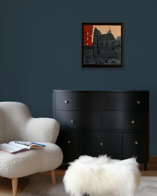 Old Quarter - Framed