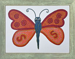 Royal Wings - Framed