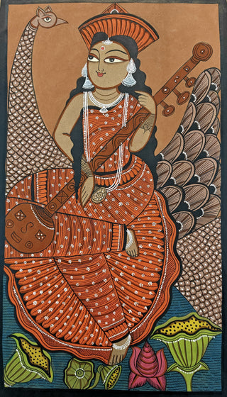 Goddess Saraswati