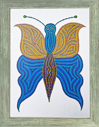 Winged - Framed