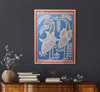 The Couple - Framed