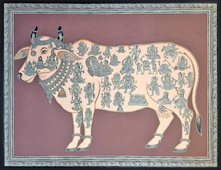 Kamdhenu - Framed