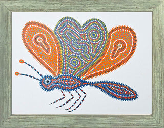 Gliding - Framed
