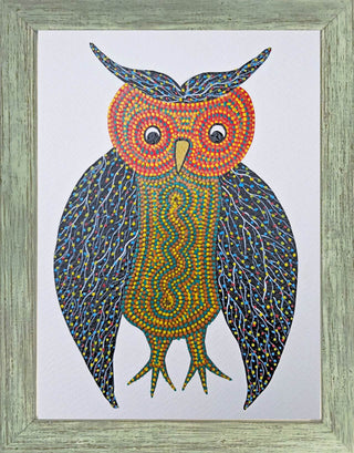 The Watchful - Framed