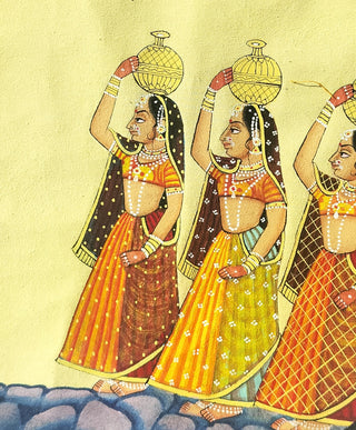 Nathdwara: Gates of the Lord (Butter Yellow)