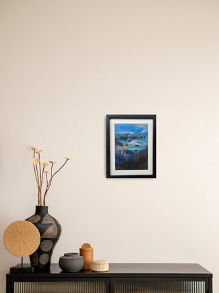 Evening - Framed