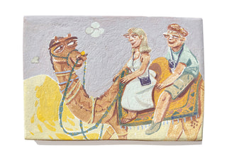 Camel Ride - Framed