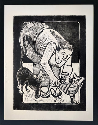 Cat Food - Framed