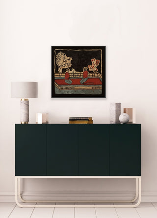 Uncle Tom'S Cabin - Framed