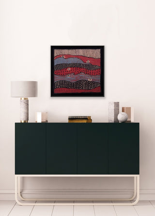 Topography - Framed