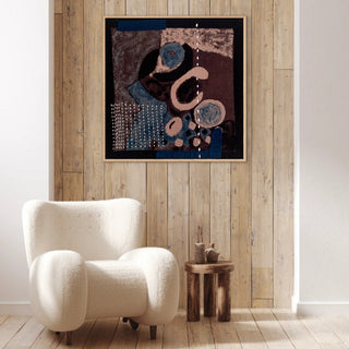 Palimpsest (Framed)
