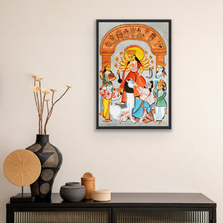 The Goddess of Shakti and Her Ten Fold Wisdom