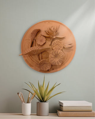 Lotus Wall Plate