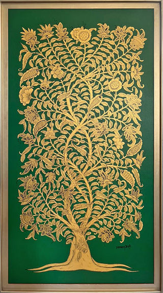 Tree of Life- Green (Framed)