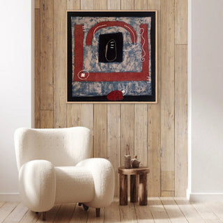 Earth's Fire (Framed)