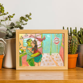 Lost in Love - Framed