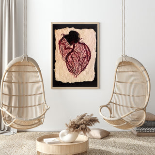 Dissections - Heart (Framed)