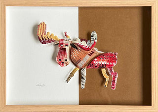 Moose - Framed