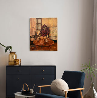 Amma - Framed