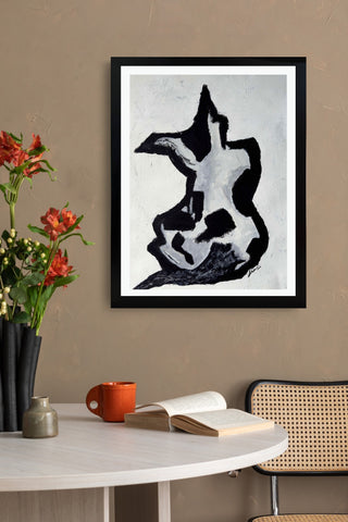 Mogu - Painting by Shibani Nayak (Framed)