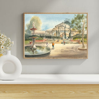 Lalbagh Botanical Gardens Bangalore