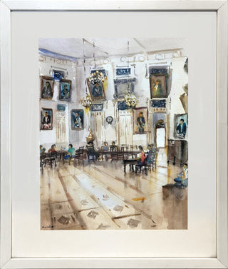 Freemason's Hall Mumbai - Framed
