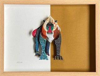 Baboon - Framed