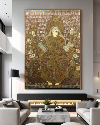 Bahuchar Mata (Framed)