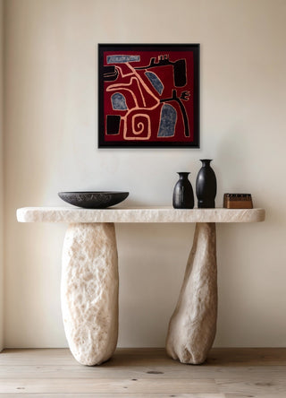 Figure - Framed