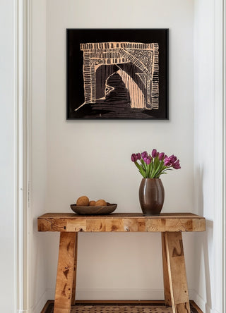 An Arch - Framed