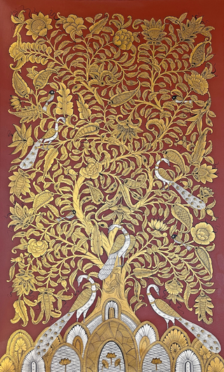 Tree Of Life With Birds