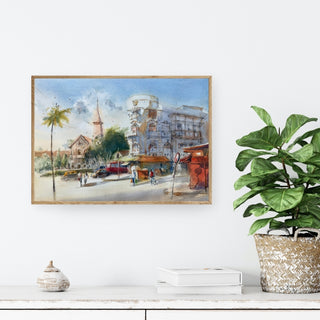 Around Crawford Market, Mumbai